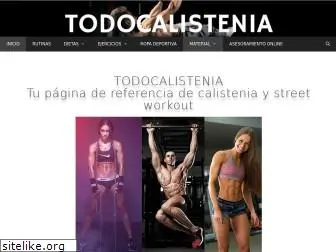 todocalistenia.com