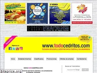 todocedritos.com