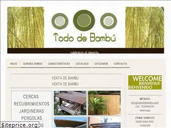 tododebambu.com