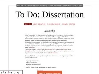 tododissertation.wordpress.com