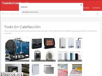 todoencalefaccion.com