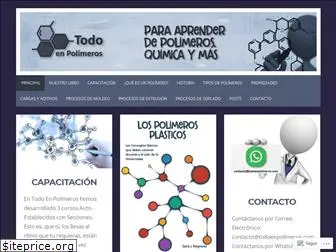 todoenpolimeros.com