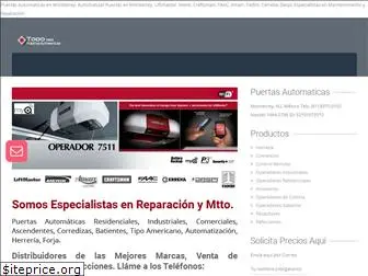 todoparapuertasautomaticas.com