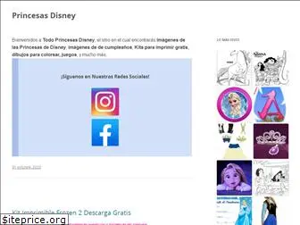 todoprincesasdisney.com