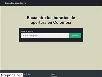 todos-los-horarios.co