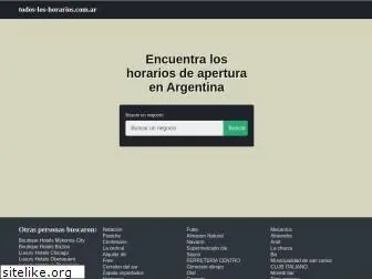 todos-los-horarios.com.ar