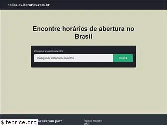 todos-os-horarios.com.br