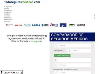 todosegurosmedicos.com