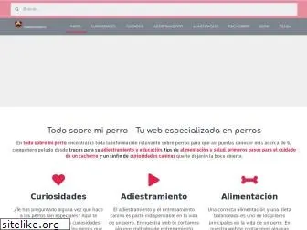 todosobremiperro.site