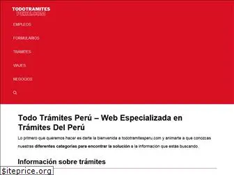 todotramitesperu.com