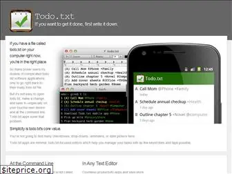 www.todotxt.org