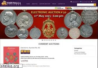 todywallaauctions.com