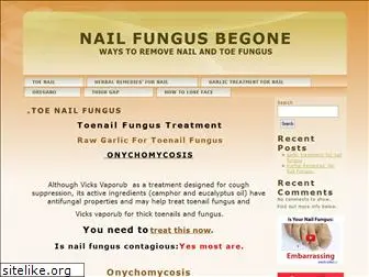 toefungus.org