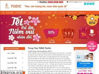 toeicpacific.com