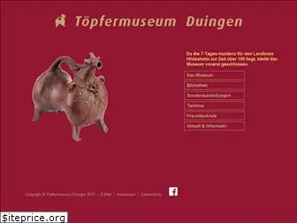 toepfermuseum-duingen.de