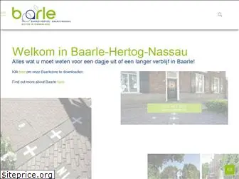 toerismebaarle.com