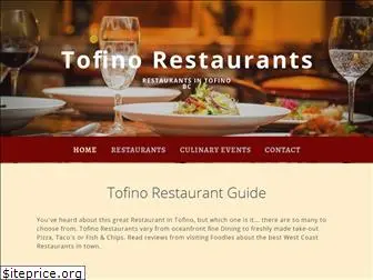 tofino.restaurant