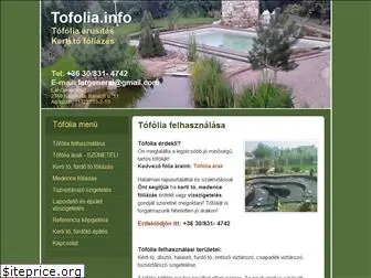 tofolia.info