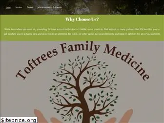 toftreesfamilymedicine.com