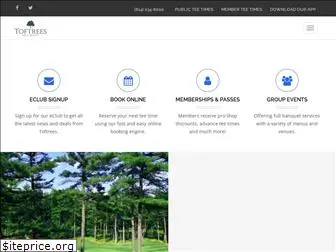 toftreesgolf.com