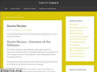 toftymakes.com