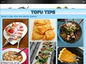 tofutips.com