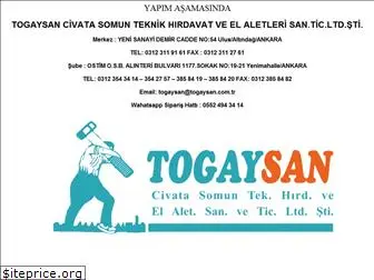 togaysan.com.tr
