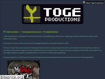 togeproductions.itch.io
