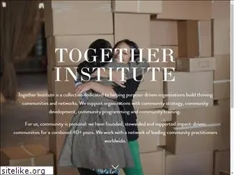 together-institute.org