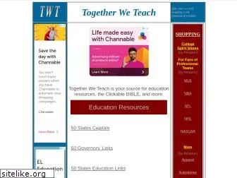 togetherweteach.com