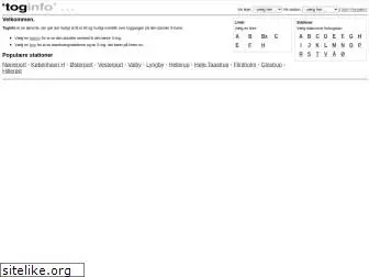 toginfo.dk