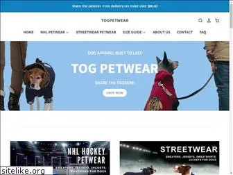 togpetwear.com