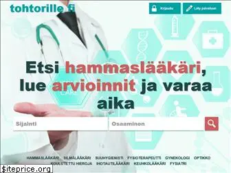 tohtorille.fi