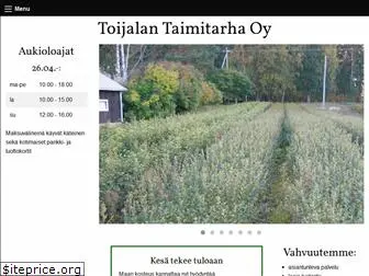 toijalantaimitarha.fi