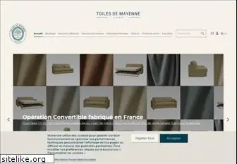 toiles-de-mayenne.com