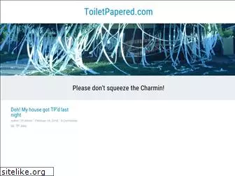 toiletpapered.com