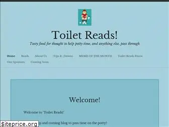 toiletreads.com