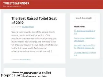 toiletseatfinder.com