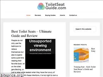 toiletseatguide.com