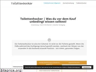 toilette-hocker.com