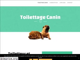 toiletteur-canin.fr