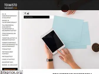 toimistotarvikkeet.com