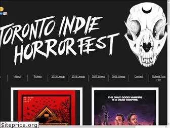 toindiehorrorfest.com