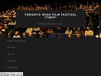 toirishfilmfest.com