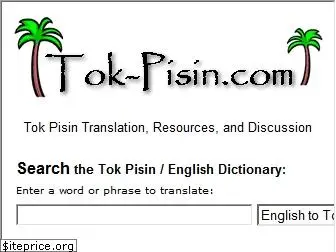 tok-pisin.com