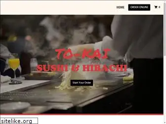 tokaisushihibachi.com