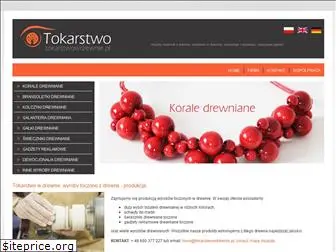 tokarstwowdrewnie.pl