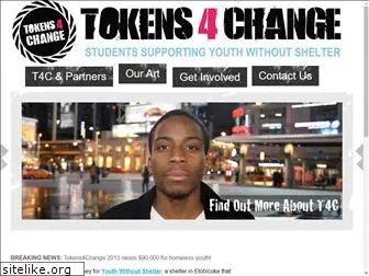 tokens4change.com