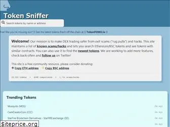 tokensniffer.com