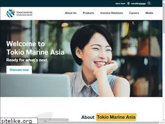 tokiomarineasia.com